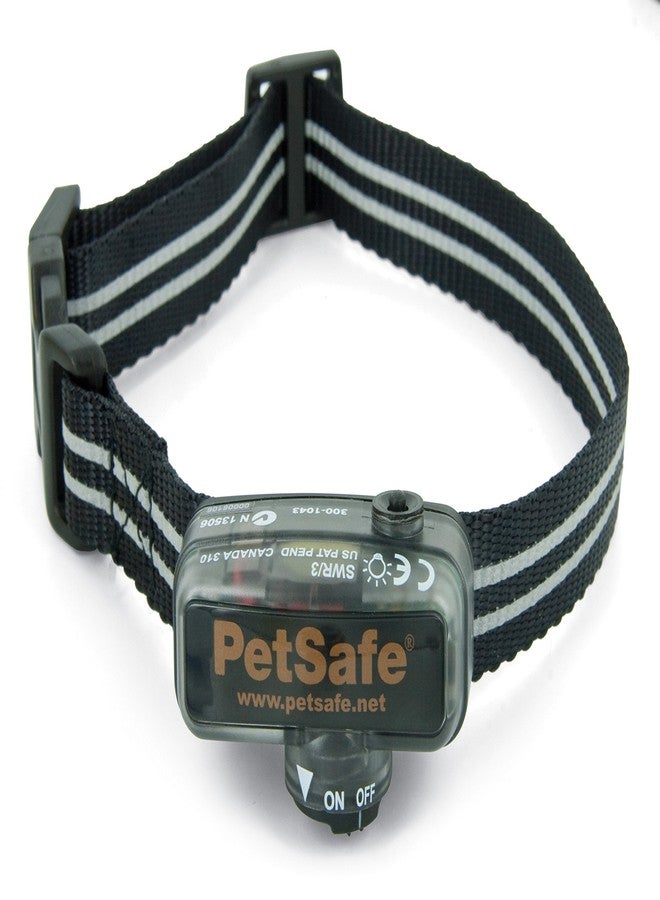 بيت سيف طوق استقبال PetSafe Elite للكلاب الصغيرة، مناسب للكلاب التي يزيد وزنها عن 5 أرطال، مقاوم للماء مع خاصية التنبيه الصوتي والتصحيح الساكن. - Image 1